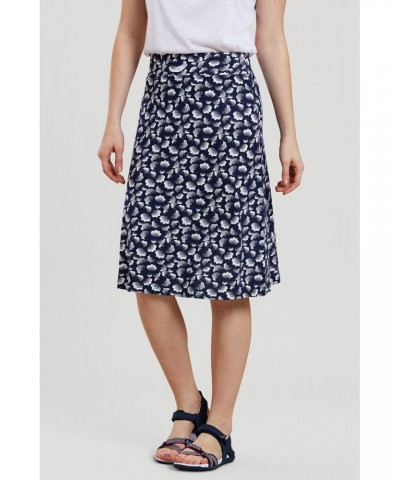 Waterfront Womens Jersey Skirt Navy $15.65 Dresses & Skirts