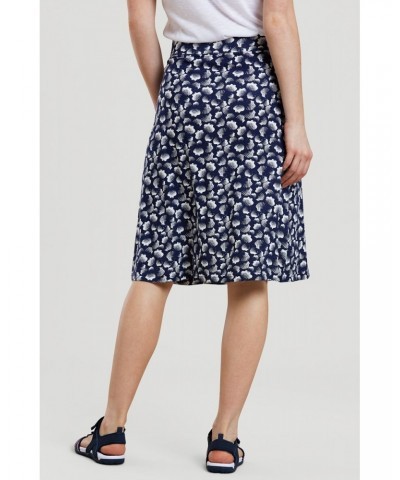 Waterfront Womens Jersey Skirt Navy $15.65 Dresses & Skirts