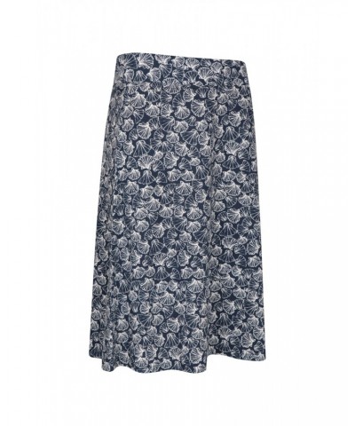 Waterfront Womens Jersey Skirt Navy $15.65 Dresses & Skirts