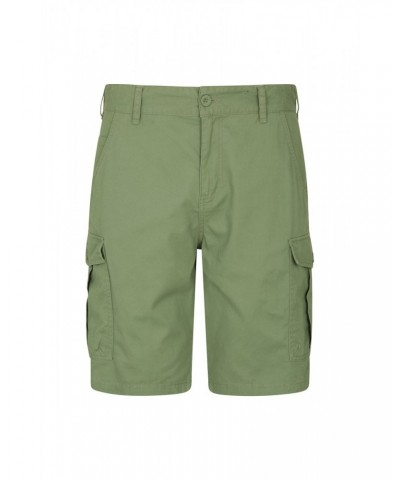 Lakeside Mens Cargo Shorts Light Teal $21.59 Pants