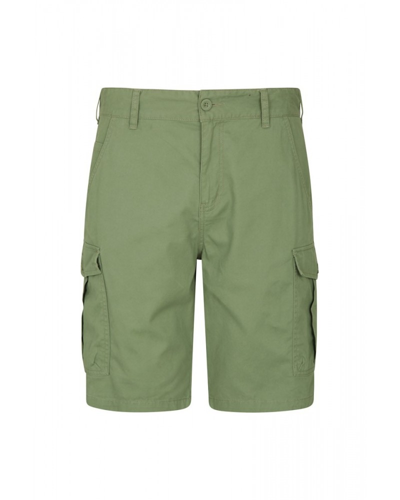 Lakeside Mens Cargo Shorts Light Teal $21.59 Pants