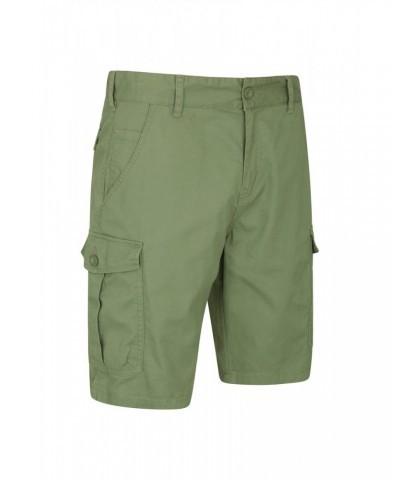 Lakeside Mens Cargo Shorts Light Teal $21.59 Pants