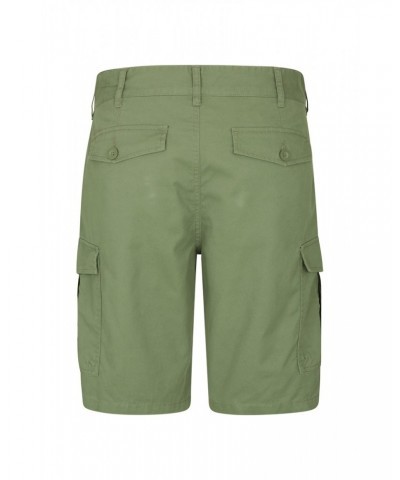 Lakeside Mens Cargo Shorts Light Teal $21.59 Pants