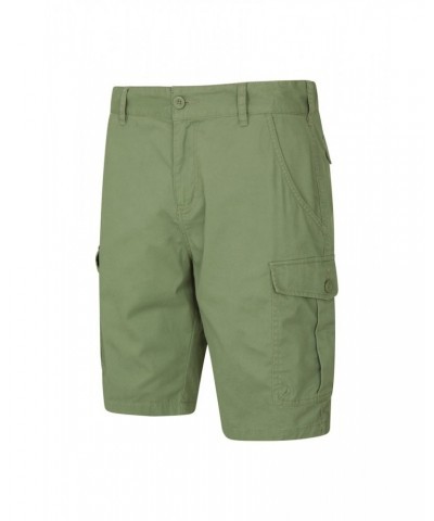 Lakeside Mens Cargo Shorts Light Teal $21.59 Pants