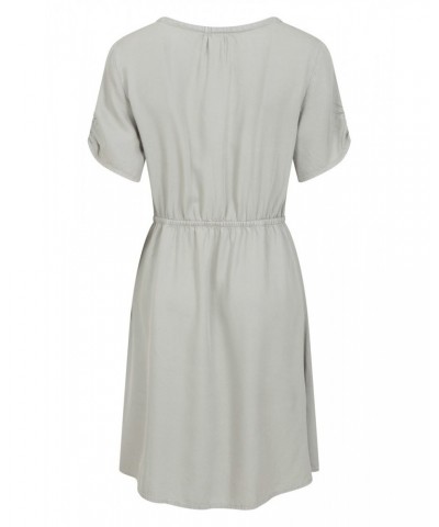 Sahara Womens Wrap Dress Light Khaki $21.15 Dresses & Skirts