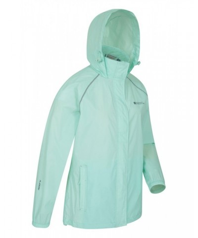 Pakka II Womens Waterproof Jacket Mint $21.45 Jackets