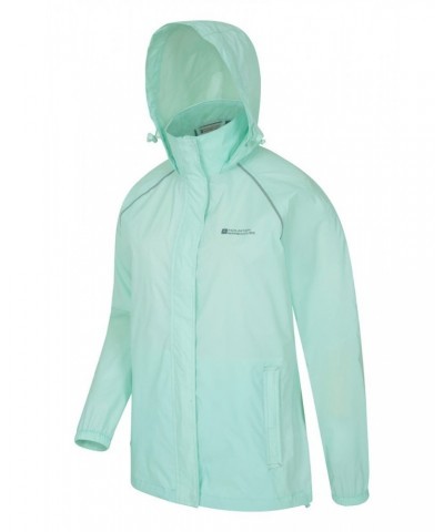 Pakka II Womens Waterproof Jacket Mint $21.45 Jackets