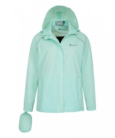 Pakka II Womens Waterproof Jacket Mint $21.45 Jackets