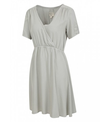 Sahara Womens Wrap Dress Light Khaki $21.15 Dresses & Skirts