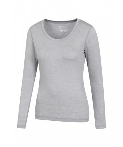 Keep The Heat Womens Thermal Top Light Grey $15.29 Thermals