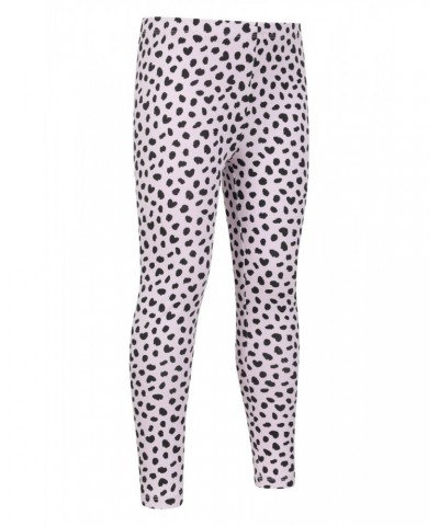 Patterned Casual Kids Leggings Multipack Leopard $10.99 Pants