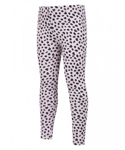 Patterned Casual Kids Leggings Multipack Leopard $10.99 Pants