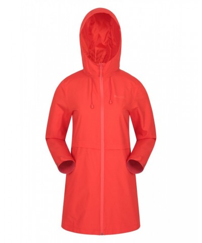 Hilltop Womens Waterproof Jacket Orange $28.70 Jackets