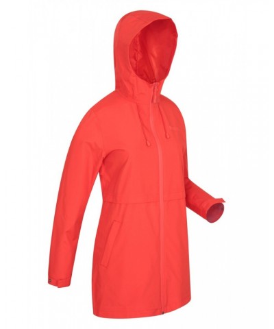 Hilltop Womens Waterproof Jacket Orange $28.70 Jackets