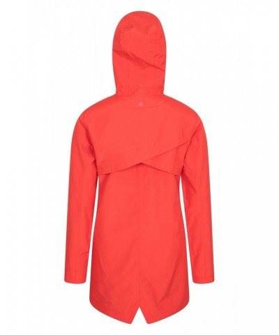 Hilltop Womens Waterproof Jacket Orange $28.70 Jackets