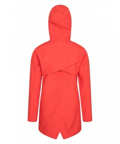 Hilltop Womens Waterproof Jacket Orange $28.70 Jackets