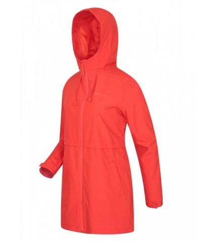 Hilltop Womens Waterproof Jacket Orange $28.70 Jackets