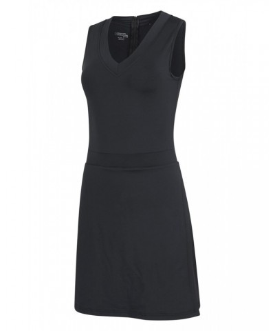 Womens Sports Skort Dress Black $16.40 Active