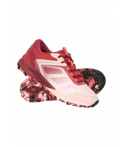 Performance Womens OrthoLite® Trail Runners Pink $27.02 Active