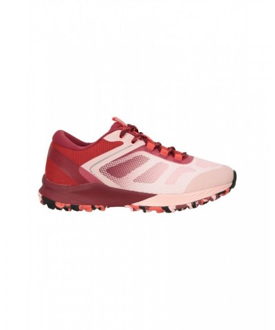 Performance Womens OrthoLite® Trail Runners Pink $27.02 Active