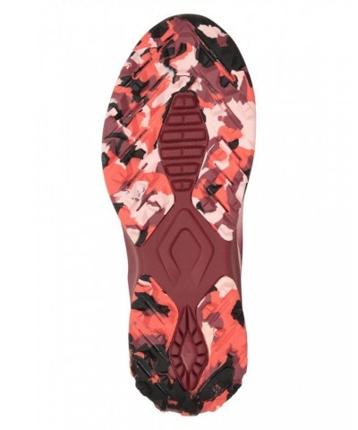 Performance Womens OrthoLite® Trail Runners Pink $27.02 Active