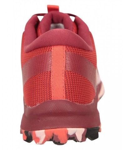 Performance Womens OrthoLite® Trail Runners Pink $27.02 Active