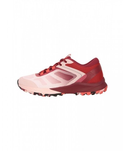 Performance Womens OrthoLite® Trail Runners Pink $27.02 Active