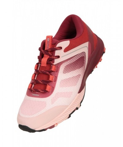 Performance Womens OrthoLite® Trail Runners Pink $27.02 Active