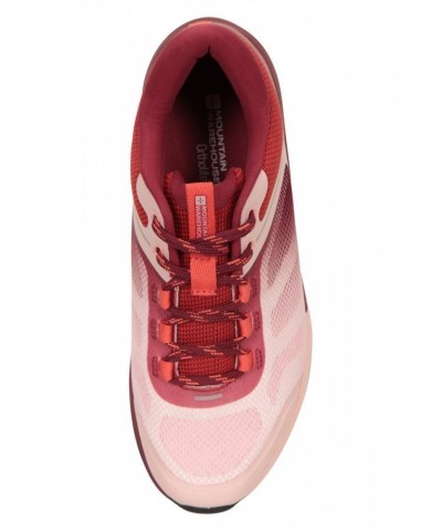 Performance Womens OrthoLite® Trail Runners Pink $27.02 Active