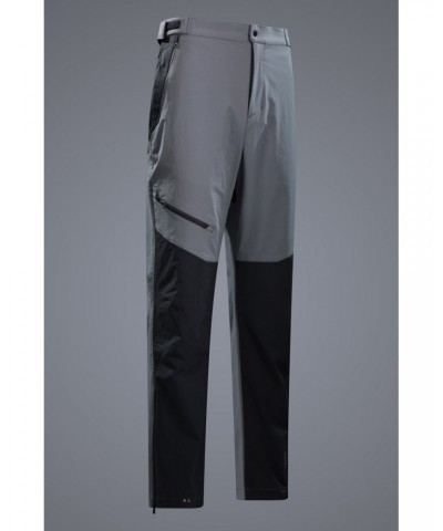 Ultra Balkan Mens Water-Resistant Pants - Short Length Charcoal $56.09 Pants