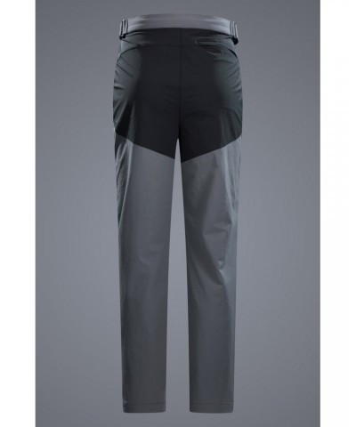 Ultra Balkan Mens Water-Resistant Pants - Short Length Charcoal $56.09 Pants