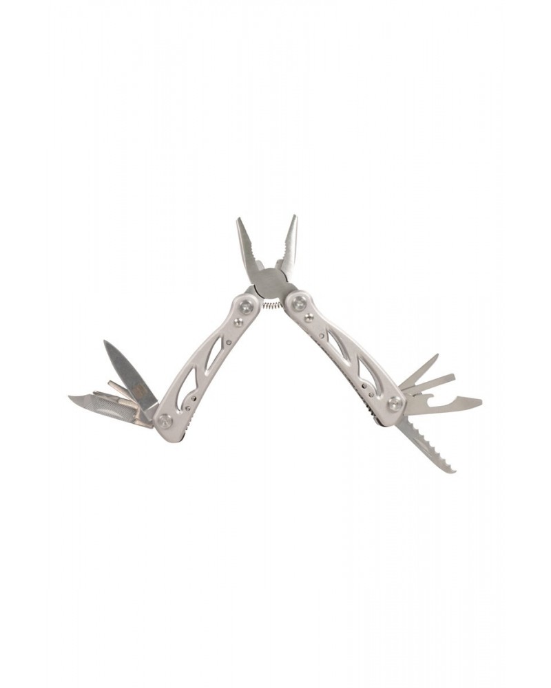 12 in 1 Multi Tool Silver $7.94 Tents