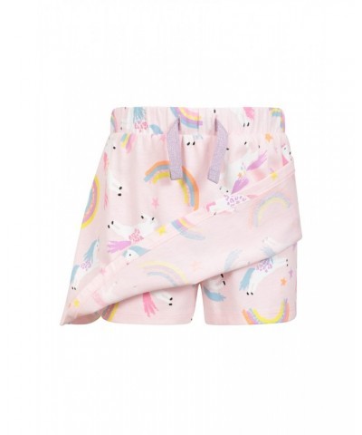 Seaside Kids Skort Light Pink $9.89 Dresses & Skirts