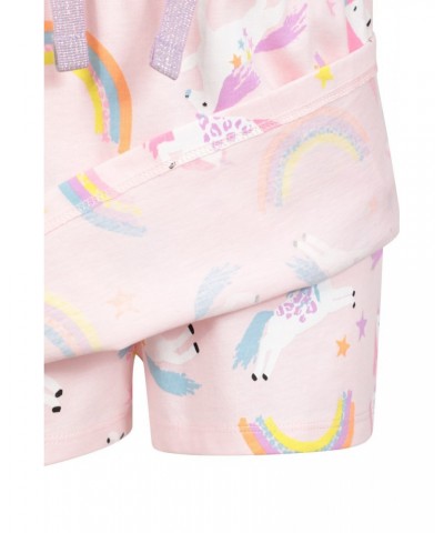 Seaside Kids Skort Light Pink $9.89 Dresses & Skirts