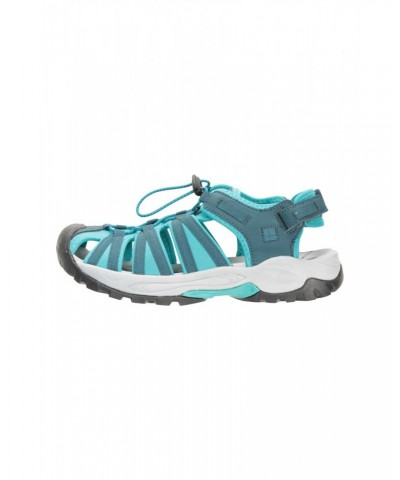 Womens Seaside Drainage Outsole Mountain Warehouse Shandals Teal $21.60 Footwear