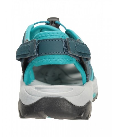 Womens Seaside Drainage Outsole Mountain Warehouse Shandals Teal $21.60 Footwear