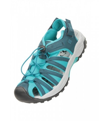 Womens Seaside Drainage Outsole Mountain Warehouse Shandals Teal $21.60 Footwear