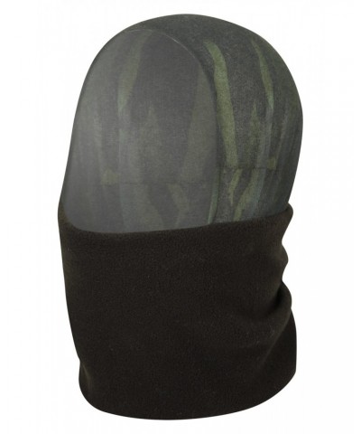 Patterned Mens Polar Fleece Headtube Khaki $9.17 Accessories