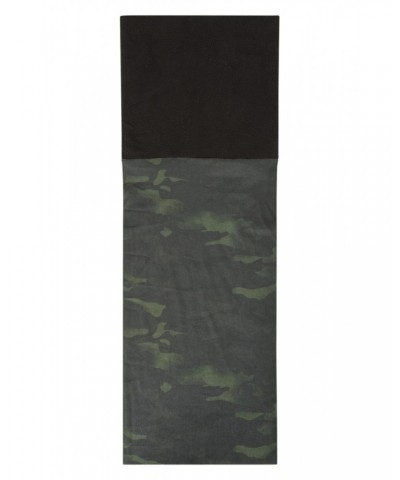 Patterned Mens Polar Fleece Headtube Khaki $9.17 Accessories