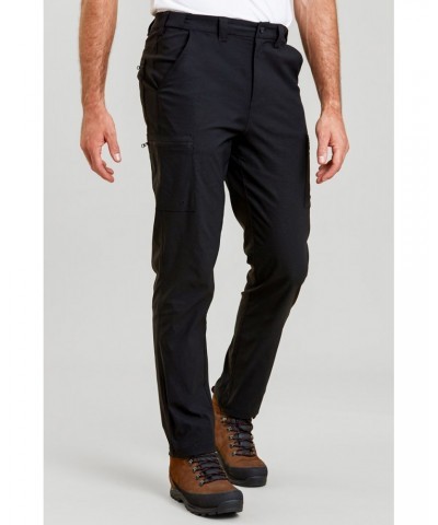 Trek Stretch Mens Pants - Regular length Jet Black $23.32 Pants