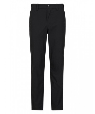 Trek Stretch Mens Pants - Regular length Jet Black $23.32 Pants