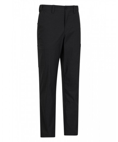 Trek Stretch Mens Pants - Regular length Jet Black $23.32 Pants