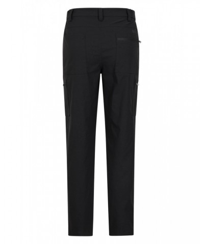 Trek Stretch Mens Pants - Regular length Jet Black $23.32 Pants