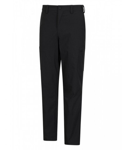 Trek Stretch Mens Pants - Regular length Jet Black $23.32 Pants