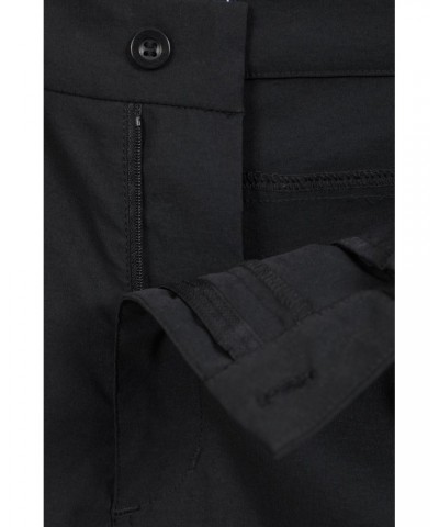 Trek Stretch Mens Pants - Regular length Jet Black $23.32 Pants