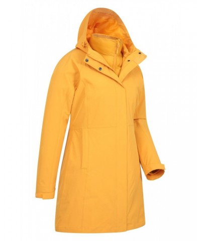 Alaskan Womens Long 3 in 1 Jacket Yellow $68.00 Jackets