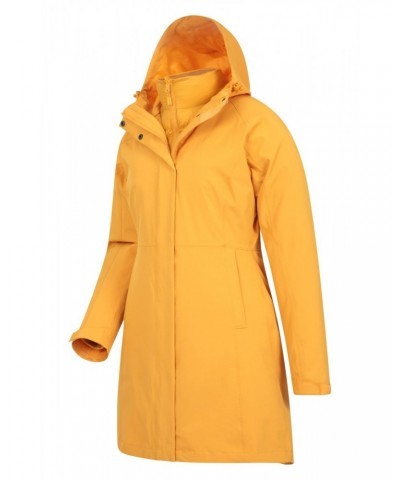 Alaskan Womens Long 3 in 1 Jacket Yellow $68.00 Jackets