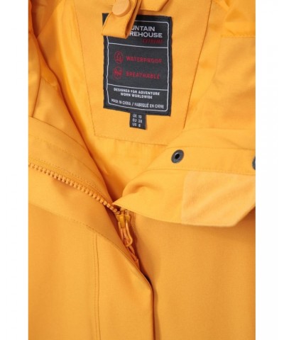 Alaskan Womens Long 3 in 1 Jacket Yellow $68.00 Jackets