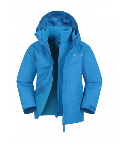 Fell Water-resistant Kids 3 in 1 Jacket Cobalt $25.44 Jackets