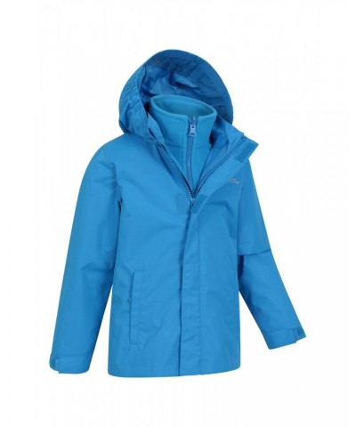 Fell Water-resistant Kids 3 in 1 Jacket Cobalt $25.44 Jackets